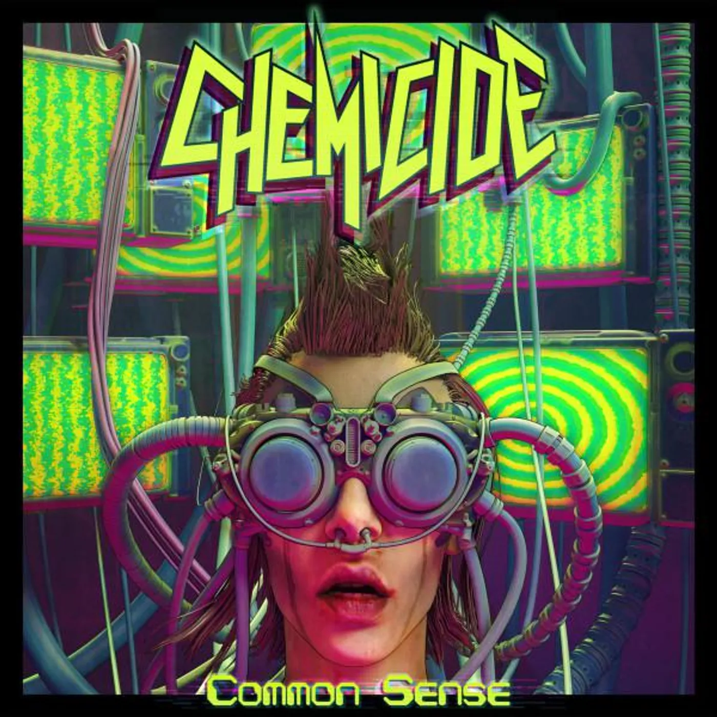 Chemicide COMMON SENSE CD