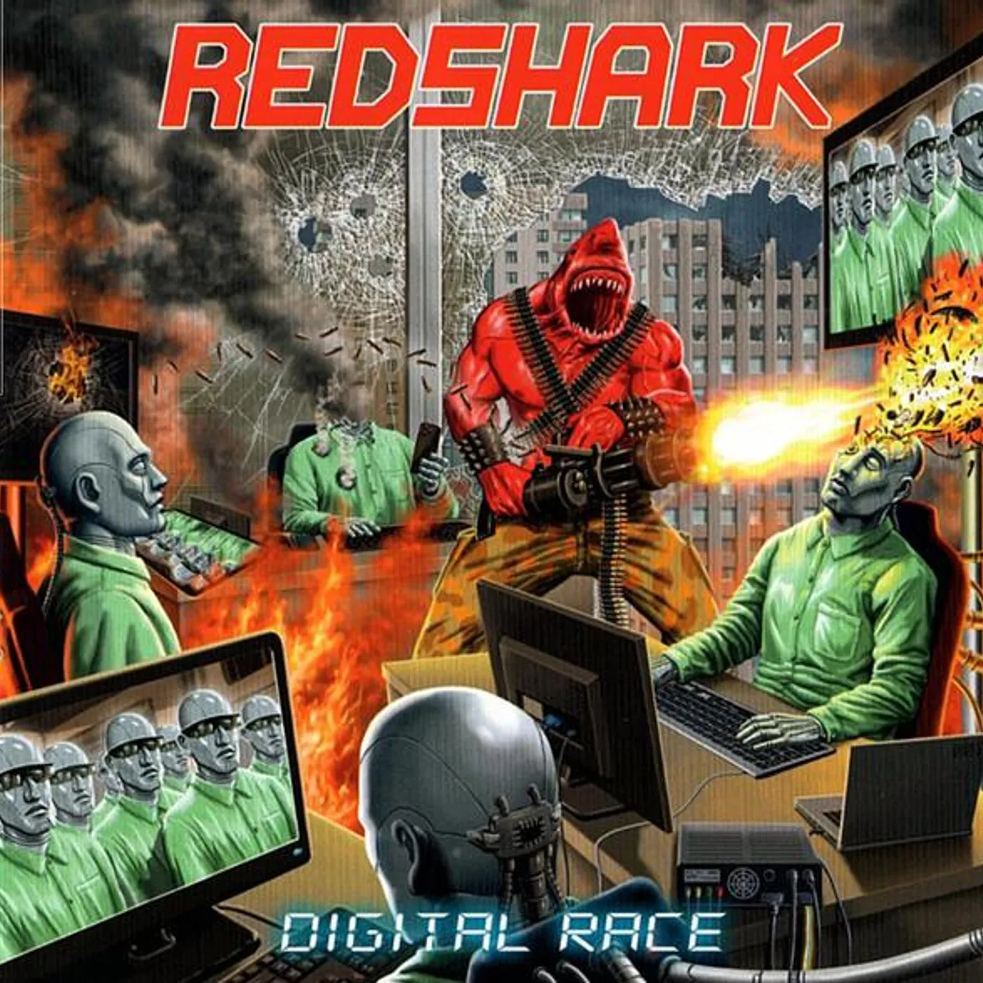 Redshark DIGITAL RACE CD