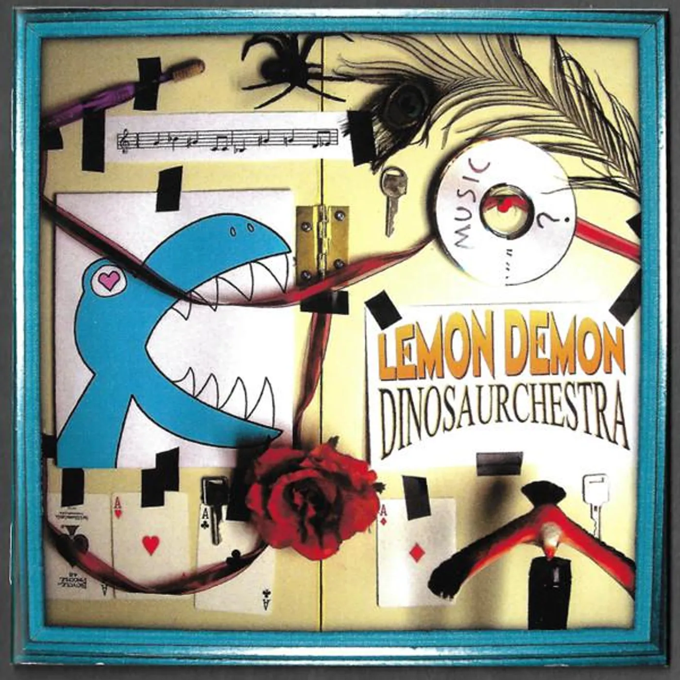 Lemon Demon DINOSAURCHESTRA CD