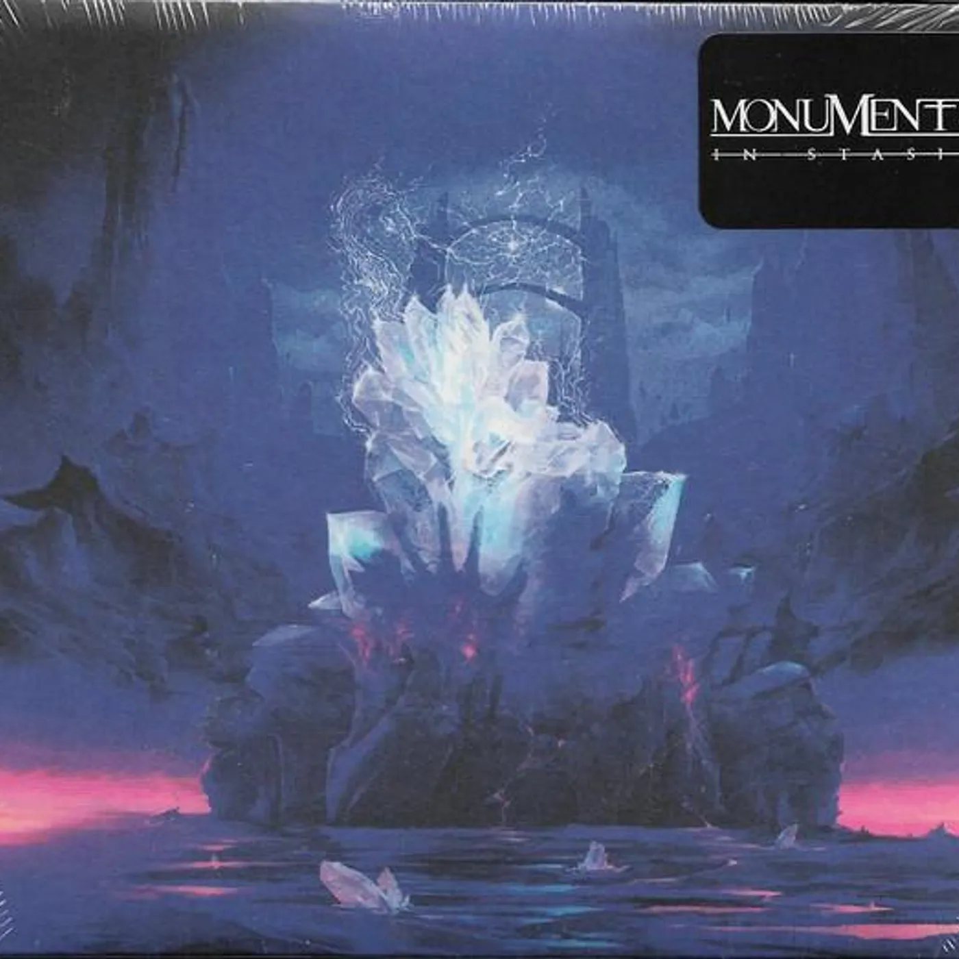 Monuments IN STASIS CD