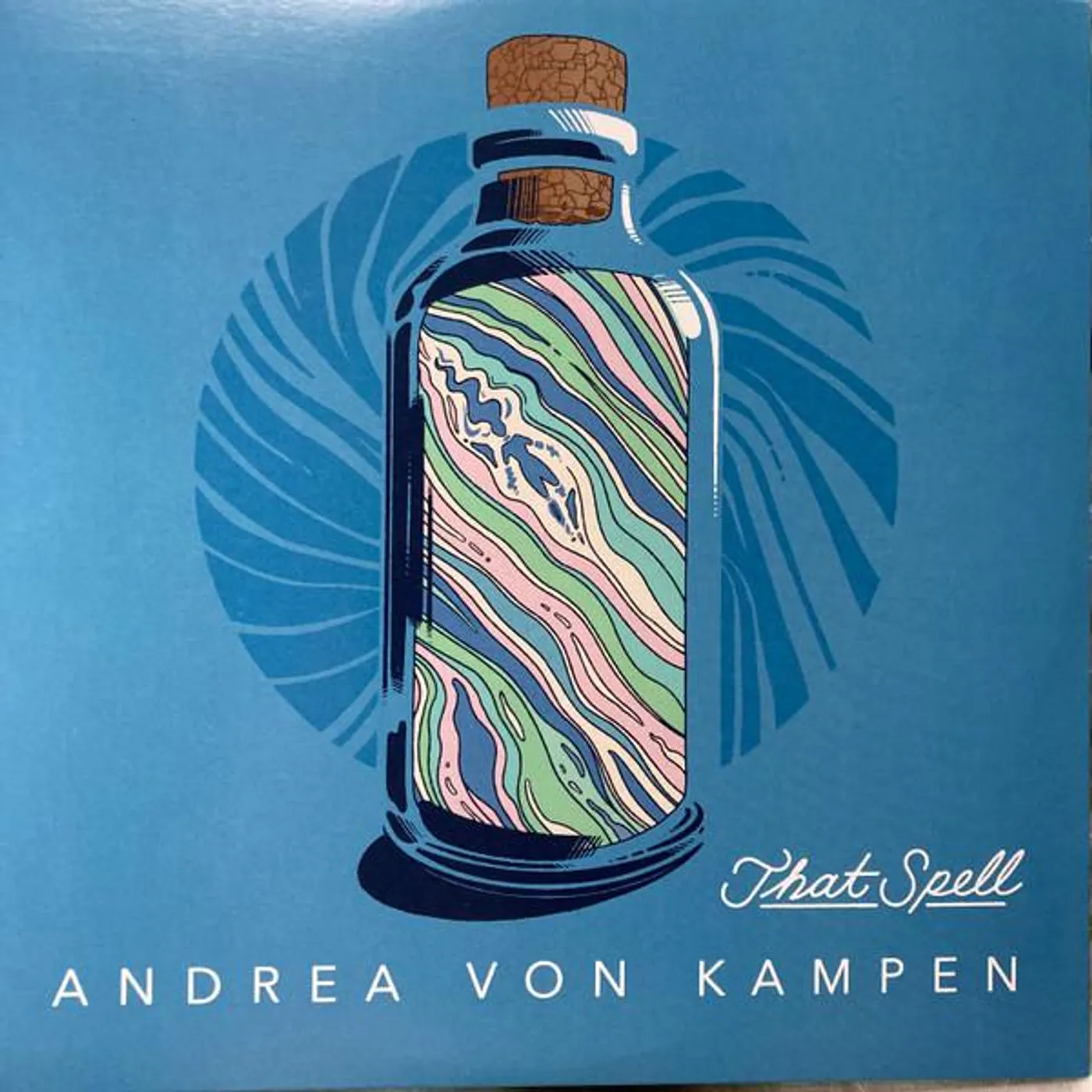 Andrea von Kampen That Spell (Bone White) Vinyl Record