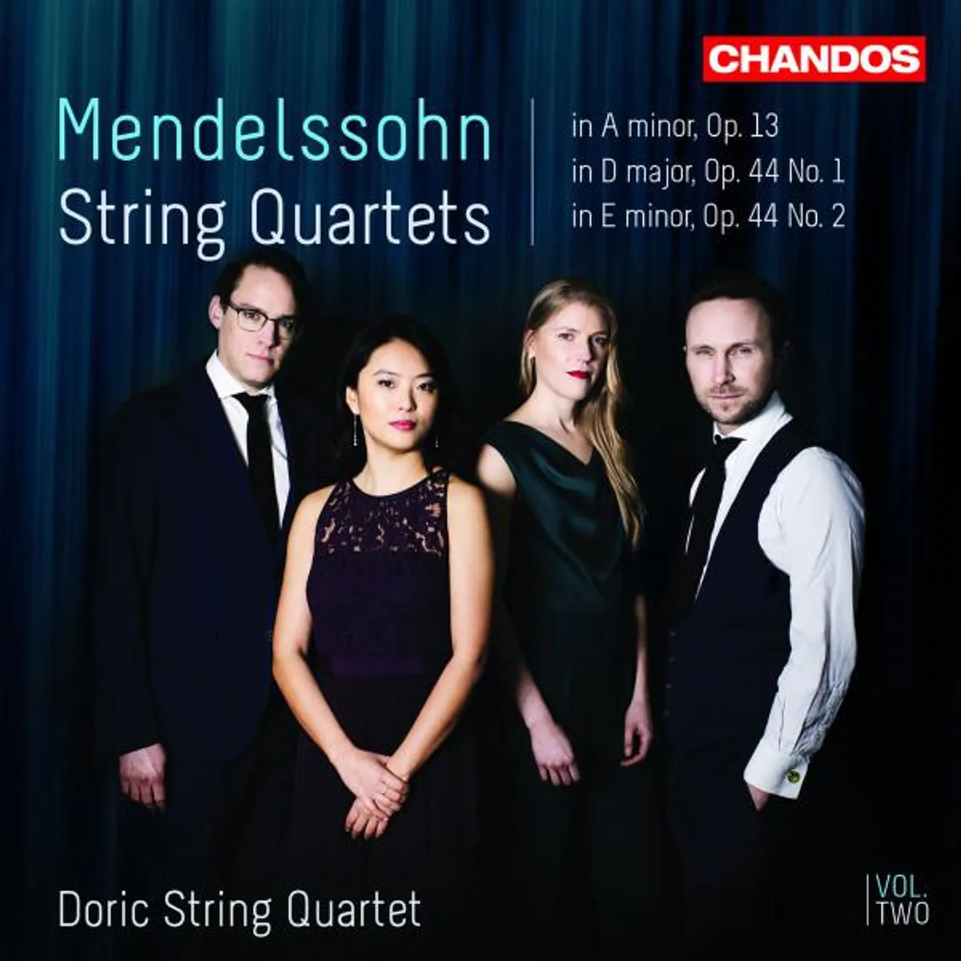 Doric String Quartet MENDELSSOHN: STRING QUARTETS, VOL. 2 CD