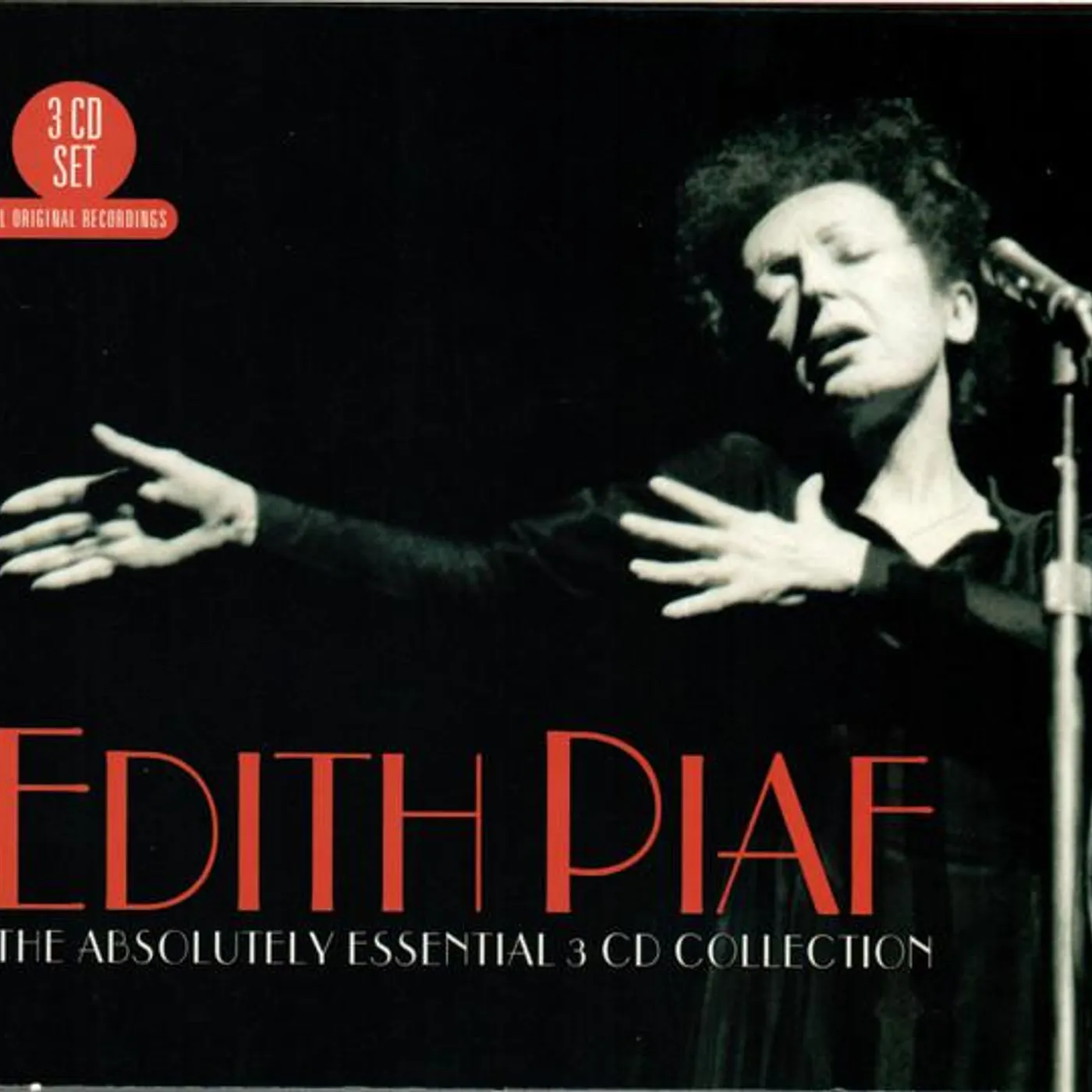 Édith Piaf ABSOLUTELY ESSENTIAL CD