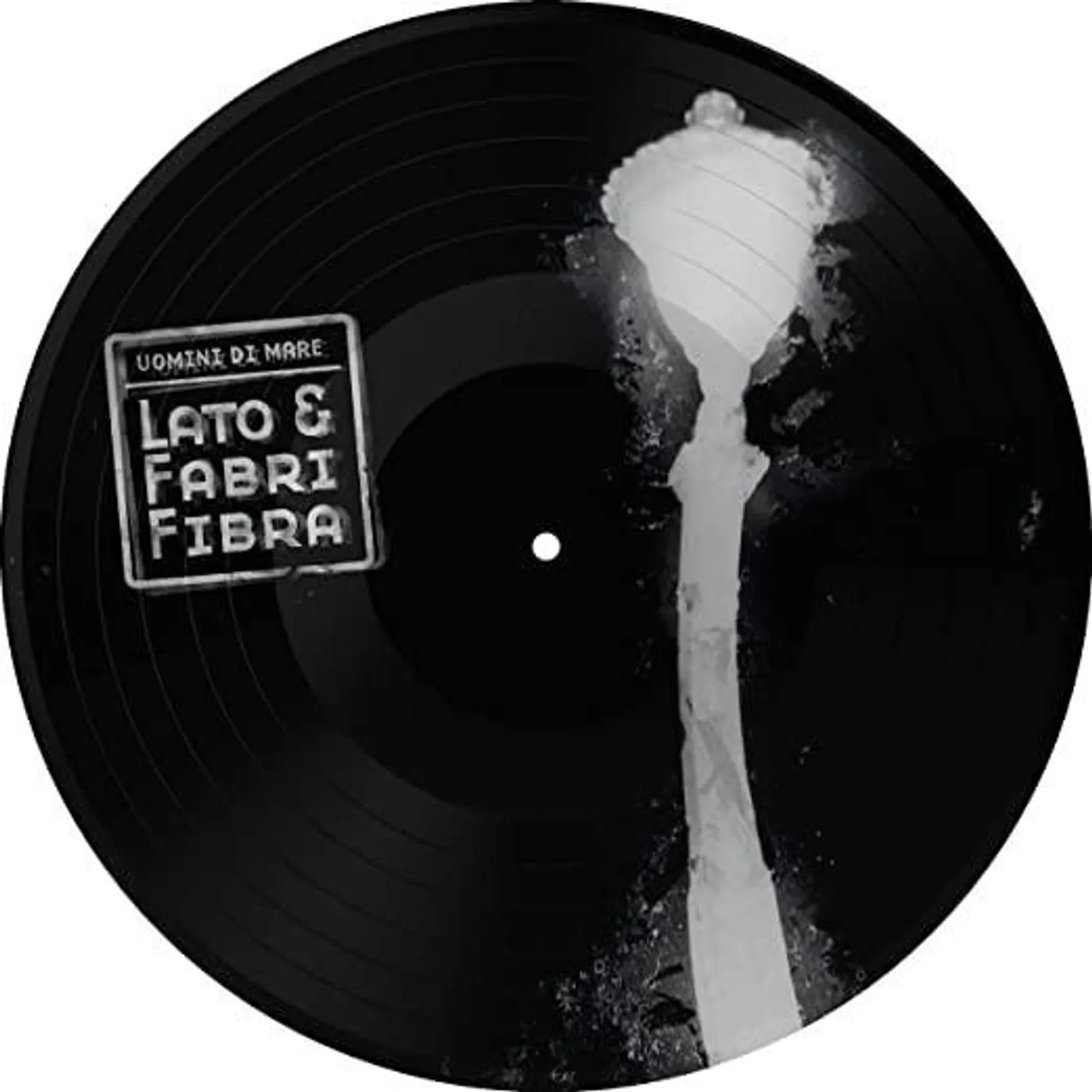Uomini Di Mare LATO & FABRI FIBRA Vinyl Record