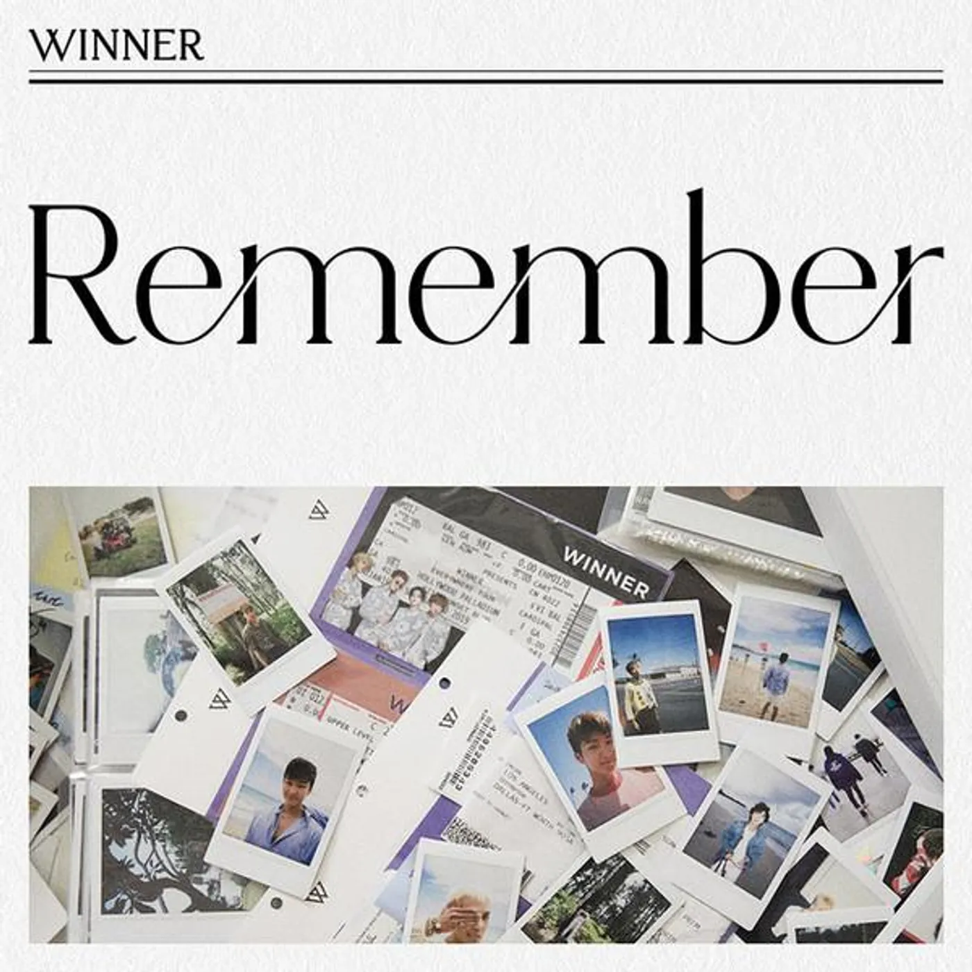 WINNER REMEMBER CD