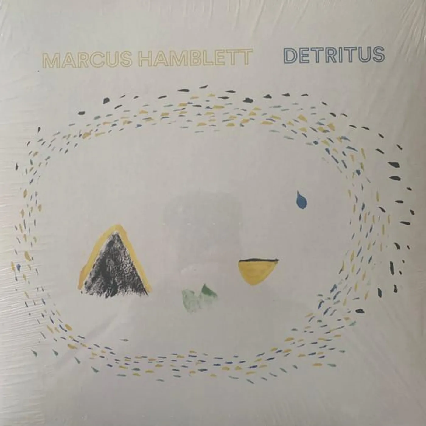 Marcus Hamblett DETRITUS Vinyl Record