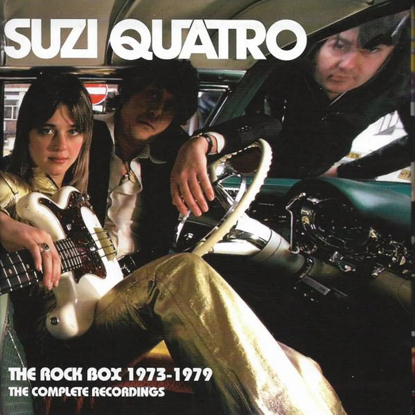 Suzi Quatro ROCK BOX 1973-1979 (CD/DVD)
