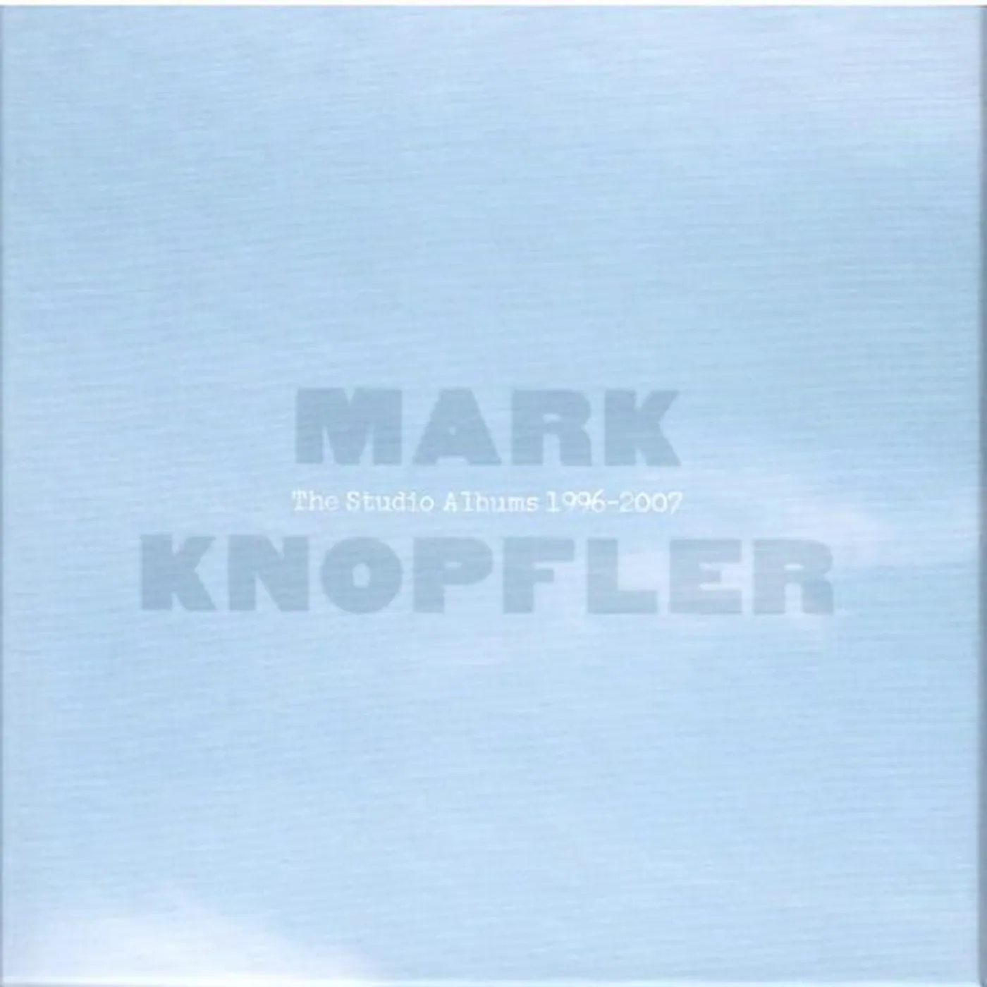 Mark Knopfler STUDIO ALBUMS 1996-2007 (6CD BOXSET) CD