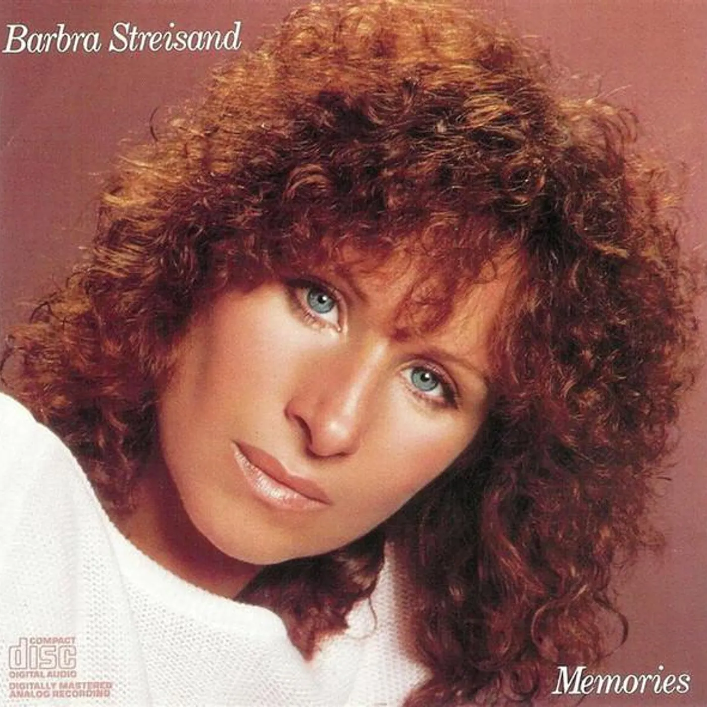 Barbra Streisand MEMORIES CD