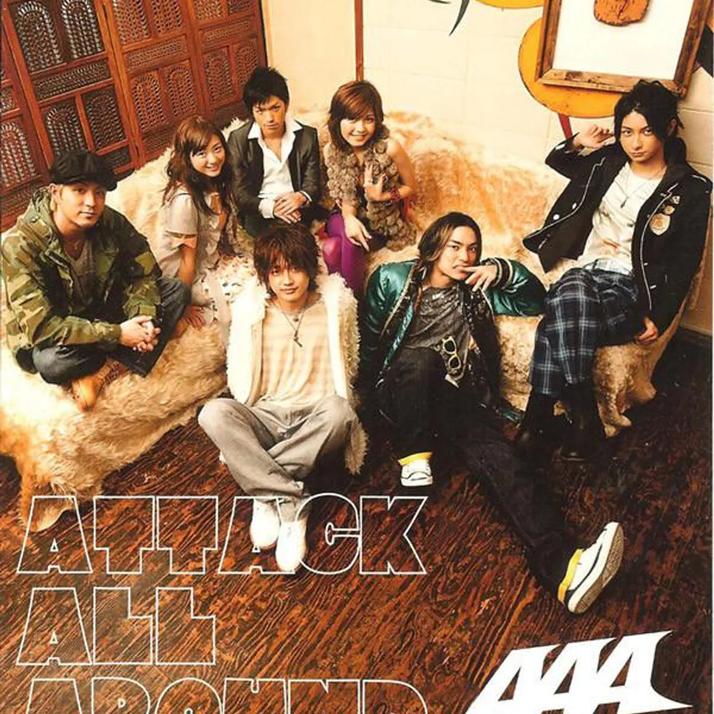 AAA ATTACK ALL AROUND (LIMITED) CD