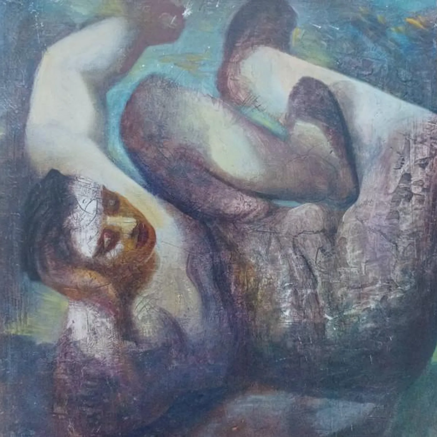 Gerry Rafferty REST IN BLUE Vinyl Record