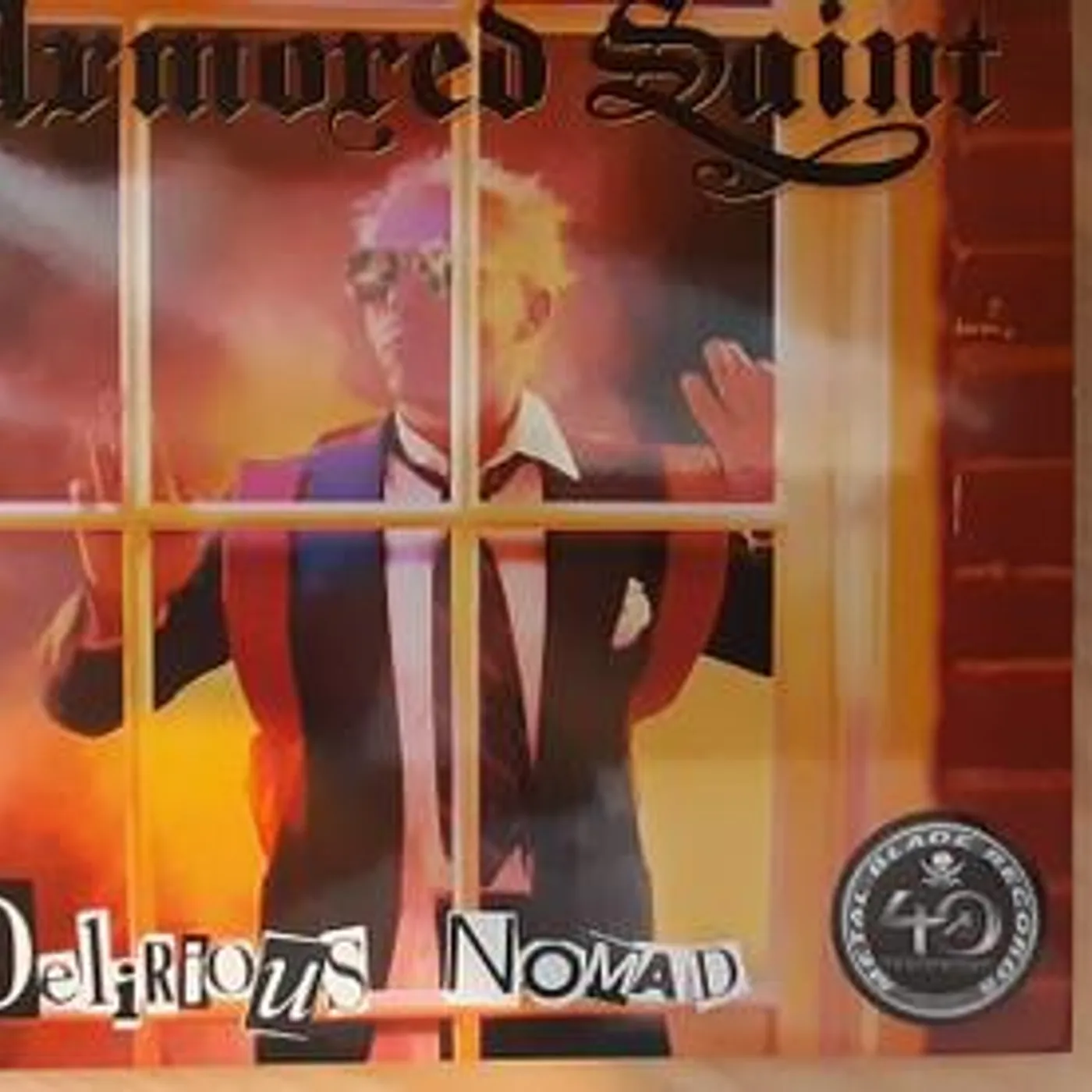 Armored Saint DELIRIOUS NOMAD CD