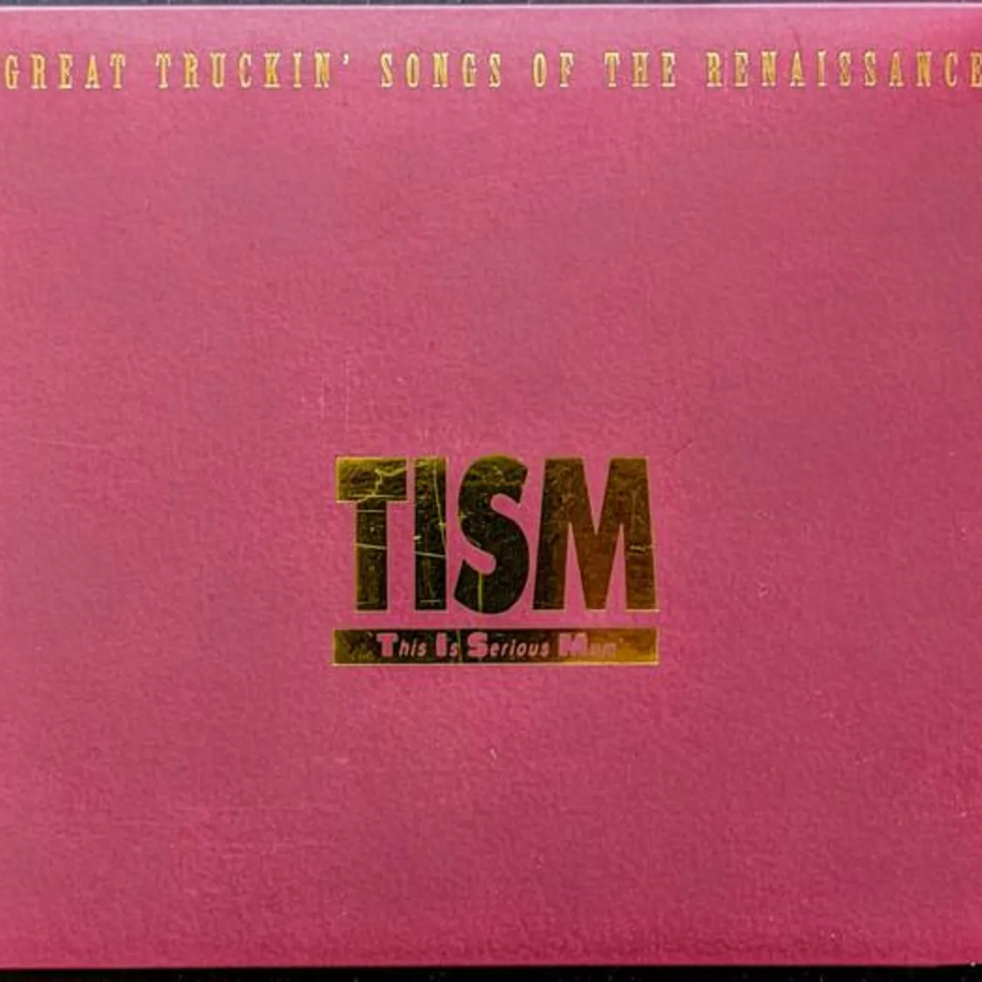 TISM GREAT TRUCKIN SONGS OF THE RENNAISANCE CD