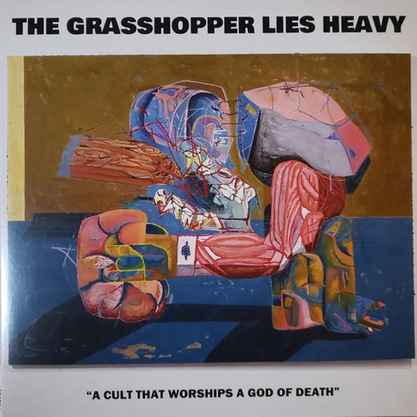 The Grasshopper Lies Heavy CULT THAT WORSHIPS A GOD OF DEATH Vinyl Record