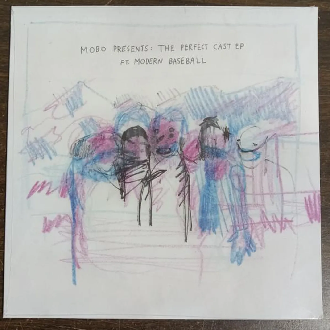 Modern Baseball MOBO PRESENTS: PERFECT CAST EP FEATURING MODERN Vinyl Record