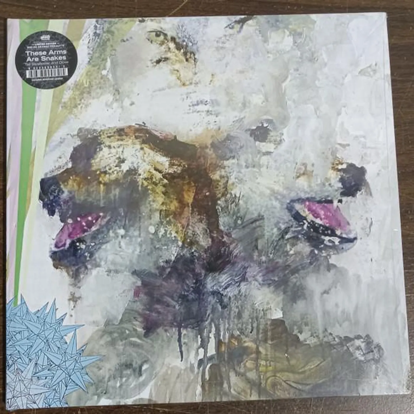 These Arms Are Snakes Tail Swallower and Dove Vinyl Record