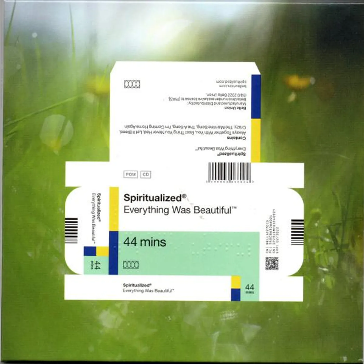 Spiritualized EVERYTHING WAS BEAUTIFUL CD