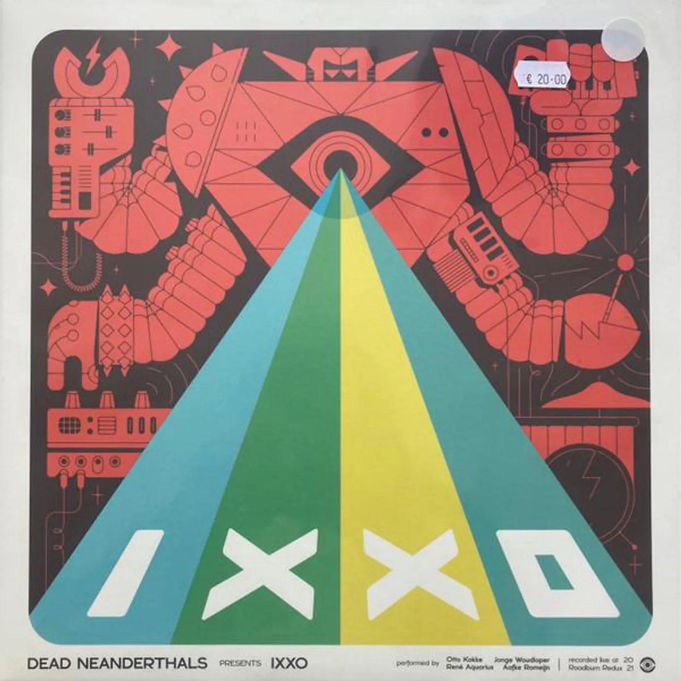 Dead Neanderthals IXXO Vinyl Record