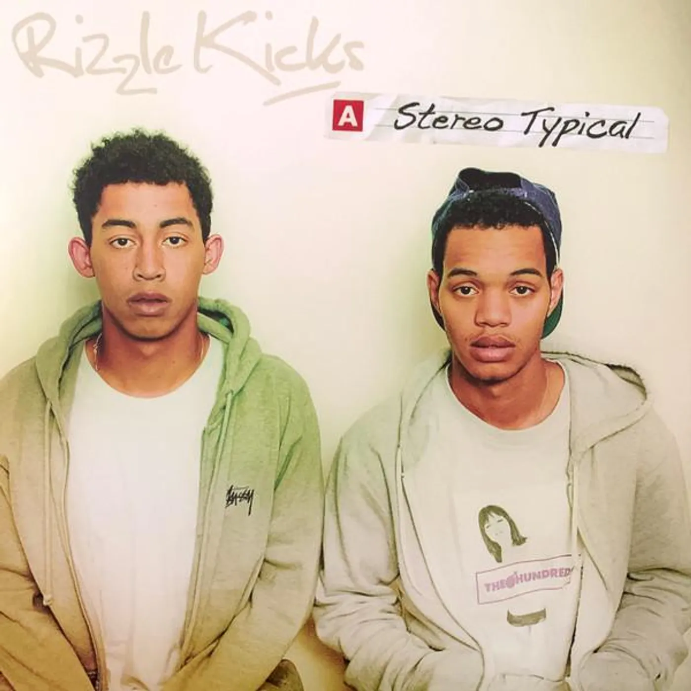 Rizzle Kicks STEREO TYPICAL (180G/GREEN VINYL) (RSD) Vinyl Record