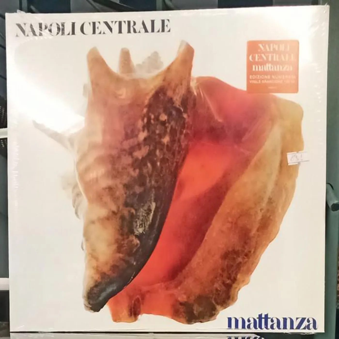 Napoli Centrale Mattanza Vinyl Record