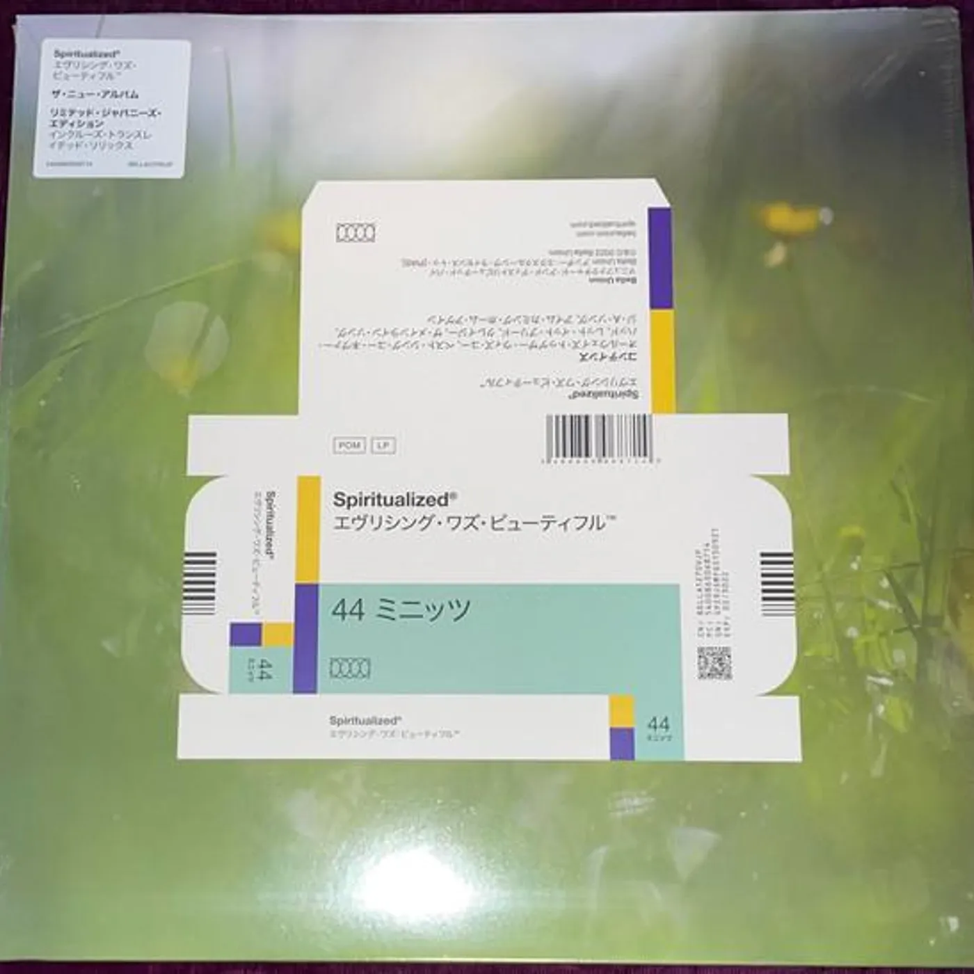 Spiritualized EVERYTHING WAS BEAUTIFUL Vinyl Record