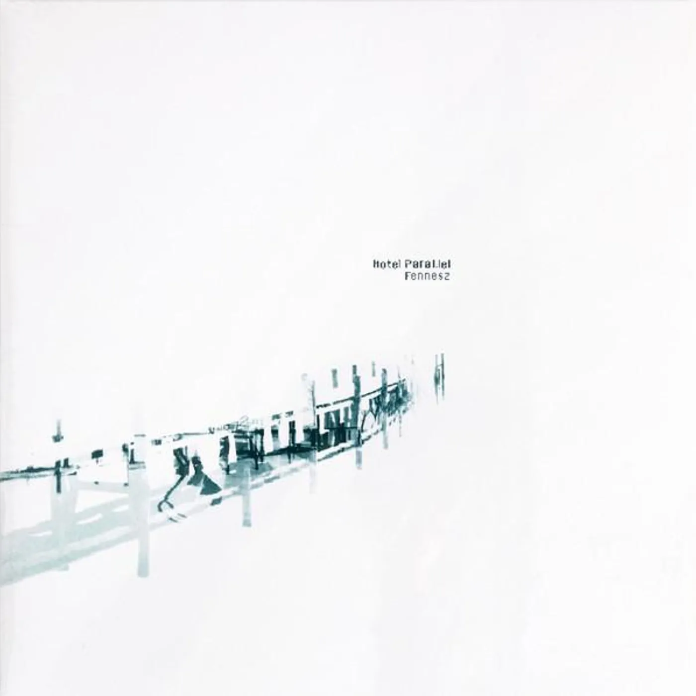 Fennesz Hotel Paral.lel Vinyl Record