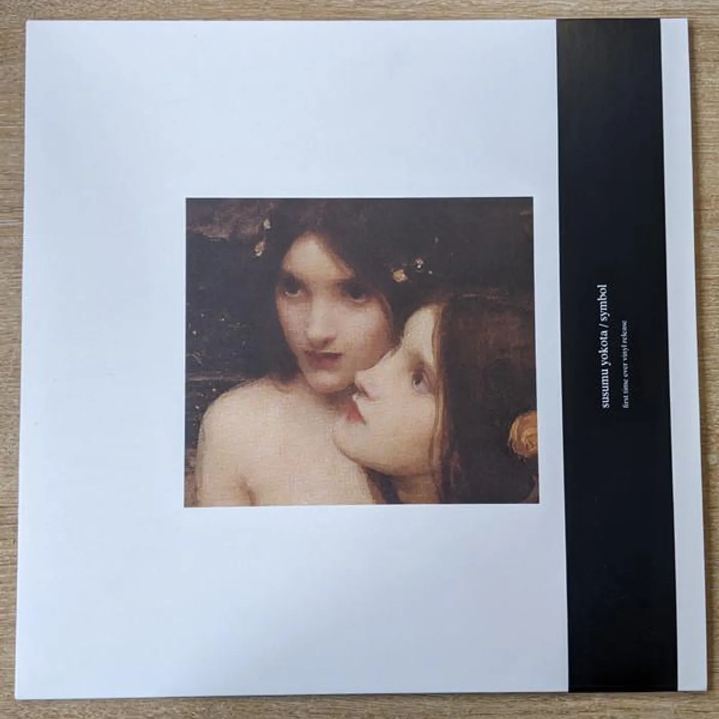 Susumu Yokota Symbol Vinyl Record