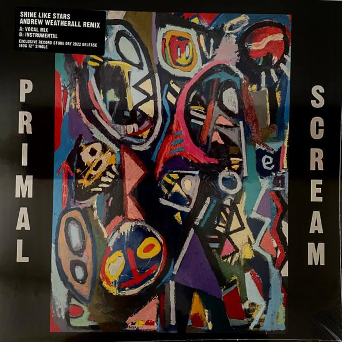 Primal Scream SHINE LIKE STARS (ANDREW WEATHERALL REMIX) Vinyl Record