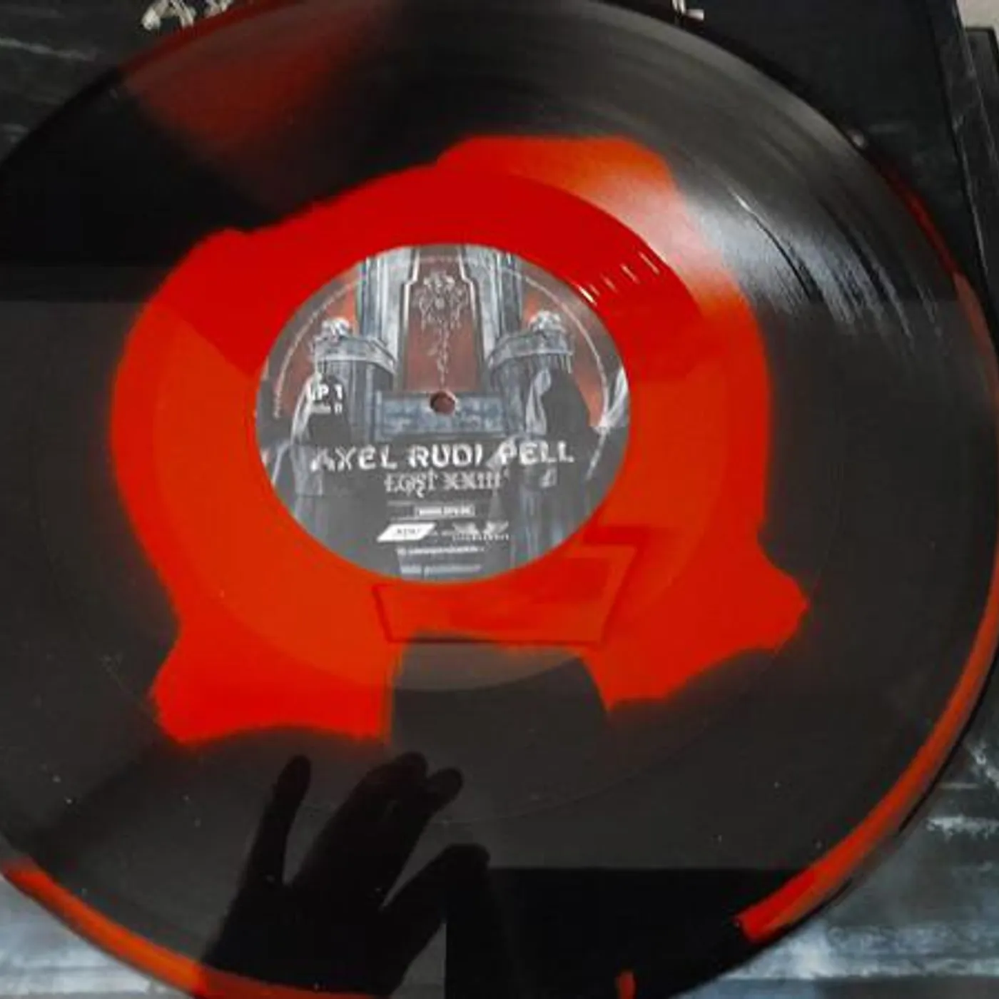 Axel Rudi Pell LOST XXIII (LTD/CD DIG/POSTER) CD