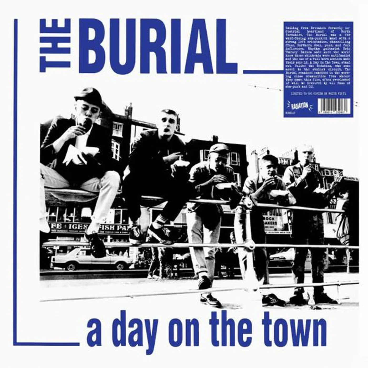 Burial Day On The Town Vinyl Record
