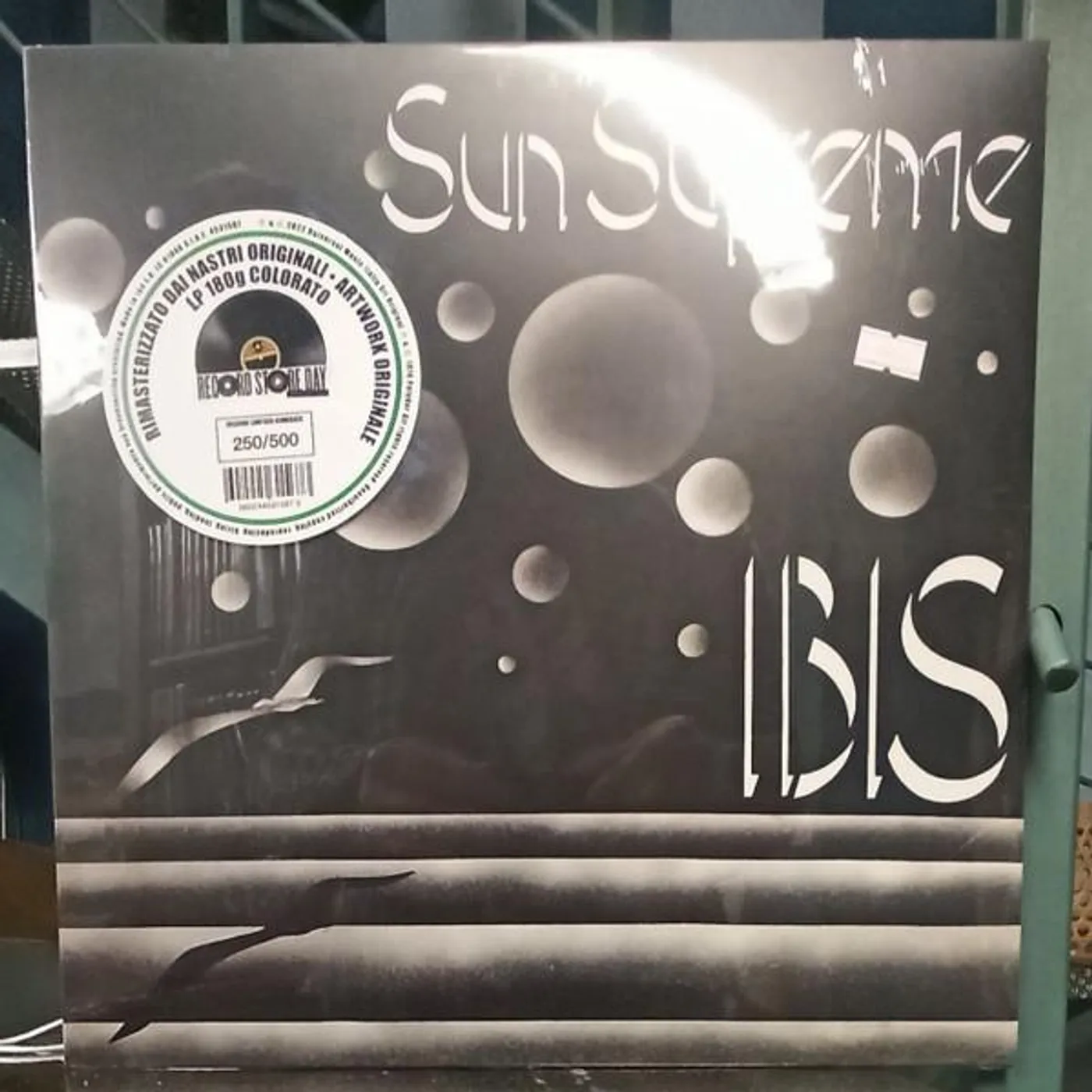Ibis Sun Supreme Vinyl Record