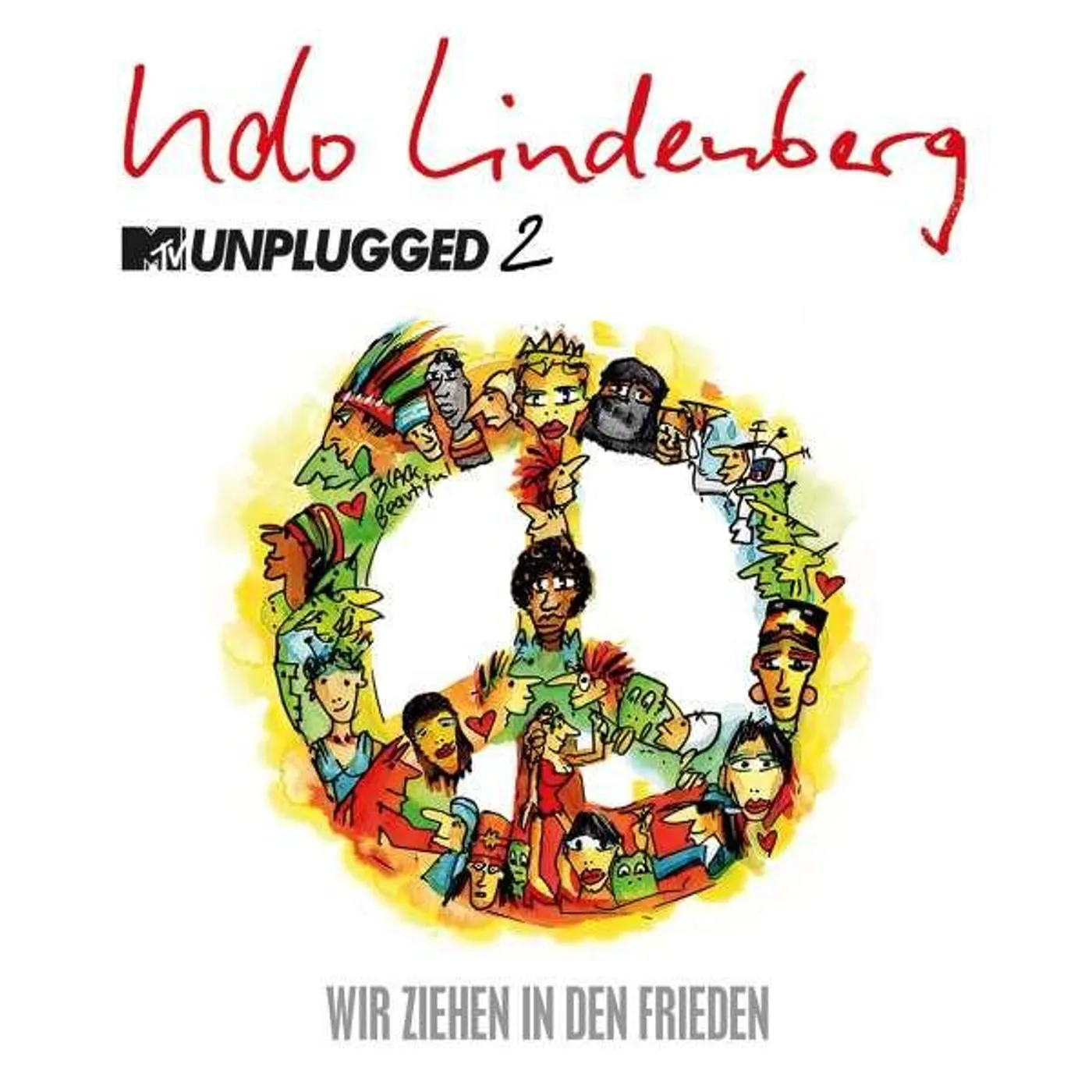 Udo Lindenberg WIR ZIEHEN IN DEN FRIEDEN Vinyl Record