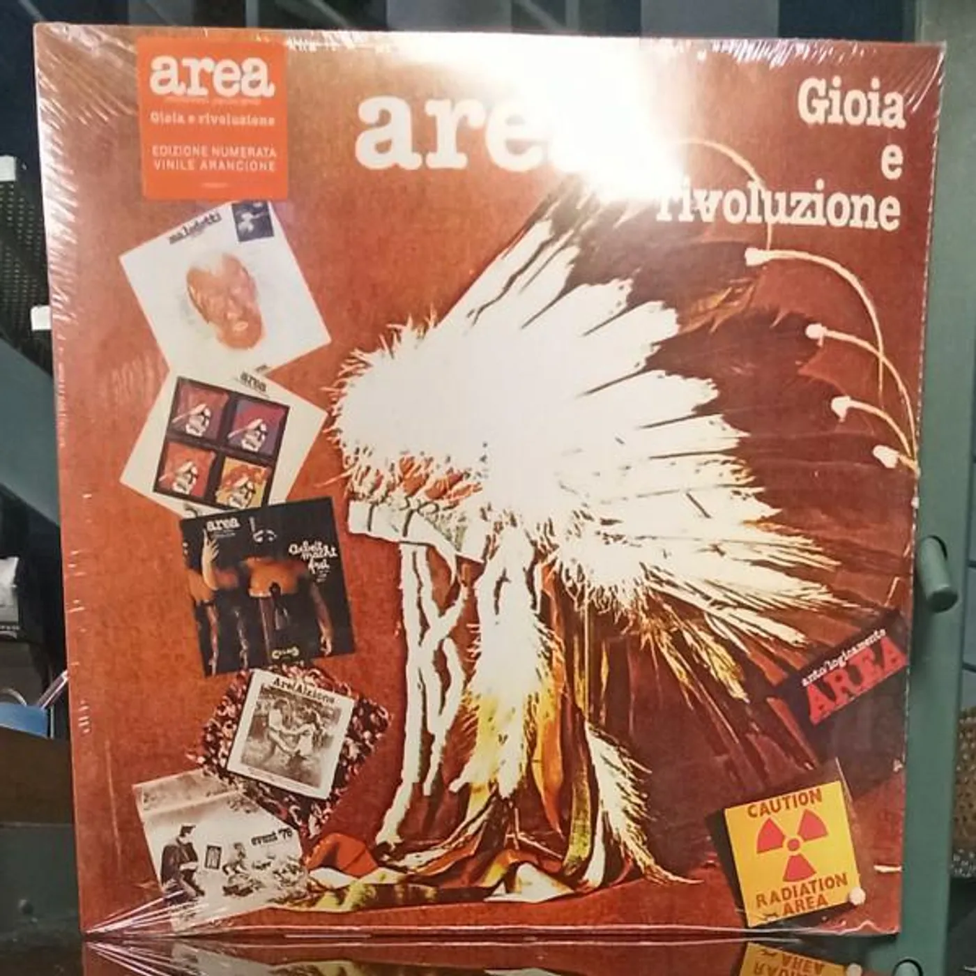 Area Gioia e Rivoluzione Vinyl Record