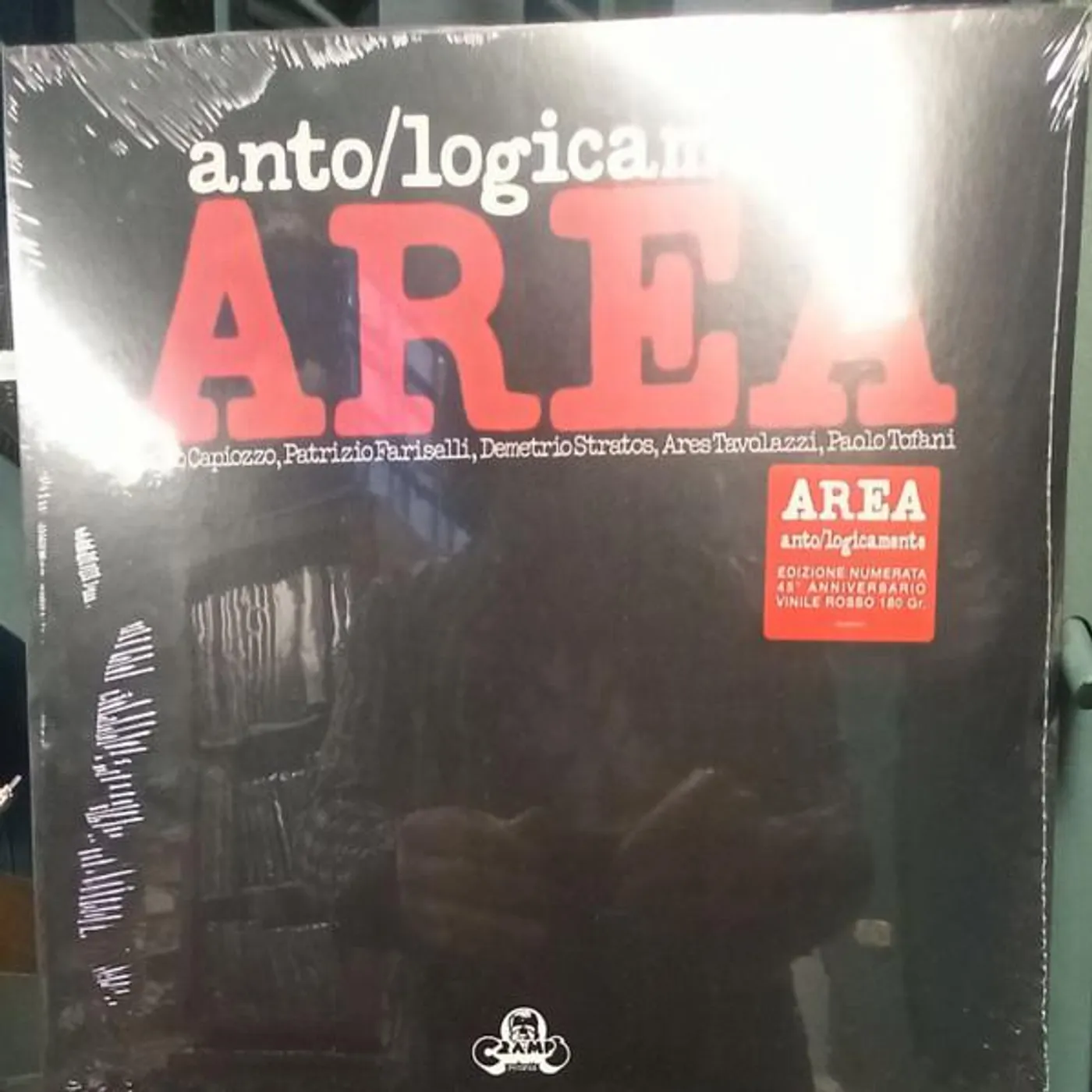 Area Anto/Logicamente Vinyl Record