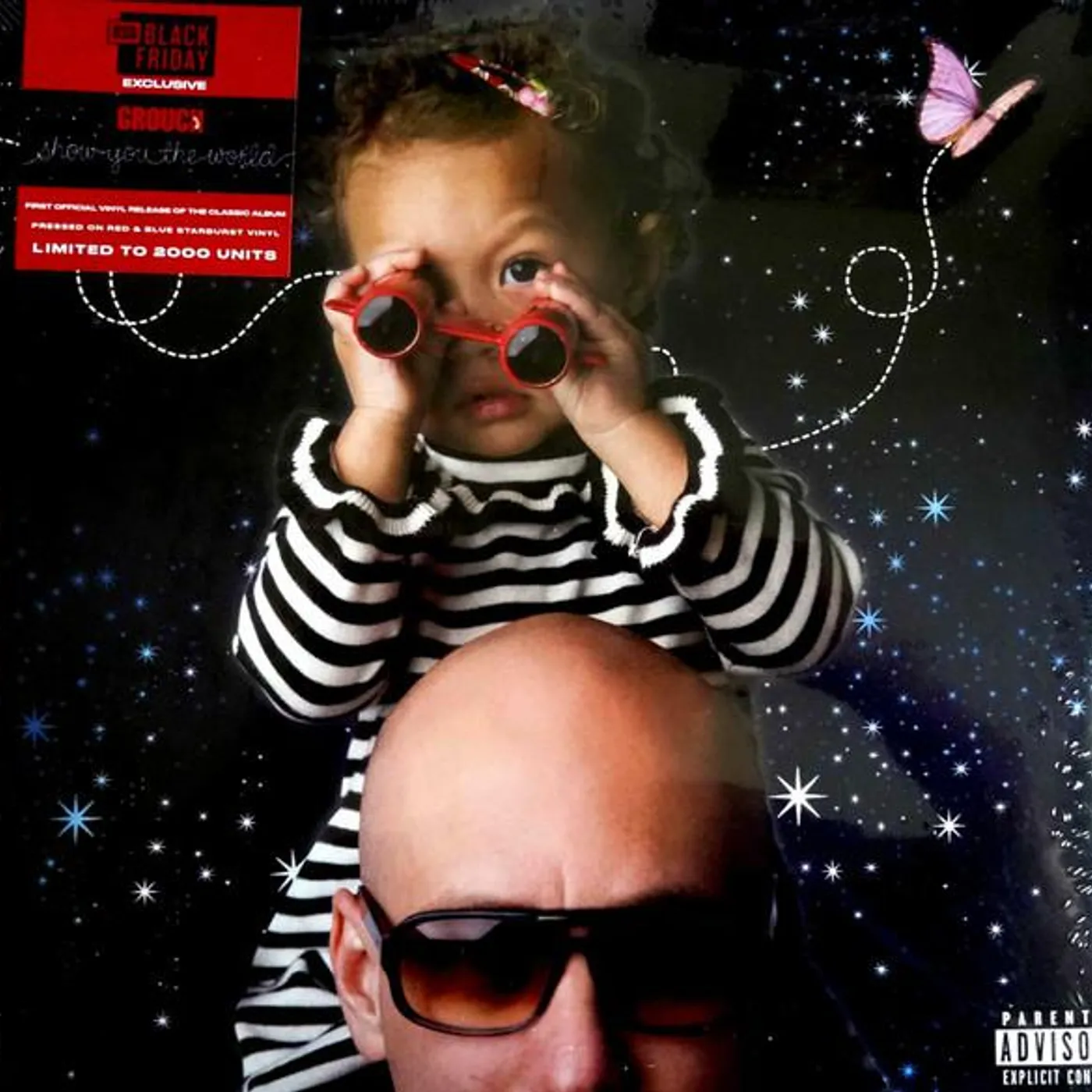 Grouch SHOW YOU THE WORLD (STARRY NIGHT GALAXY VINYL) (RSD) Vinyl Record