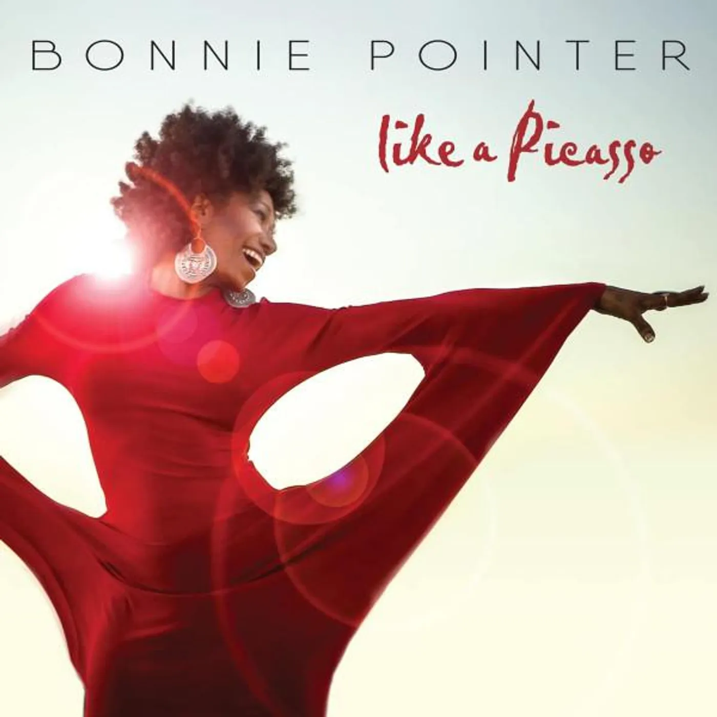 Bonnie Pointer LIKE A PICASSO CD
