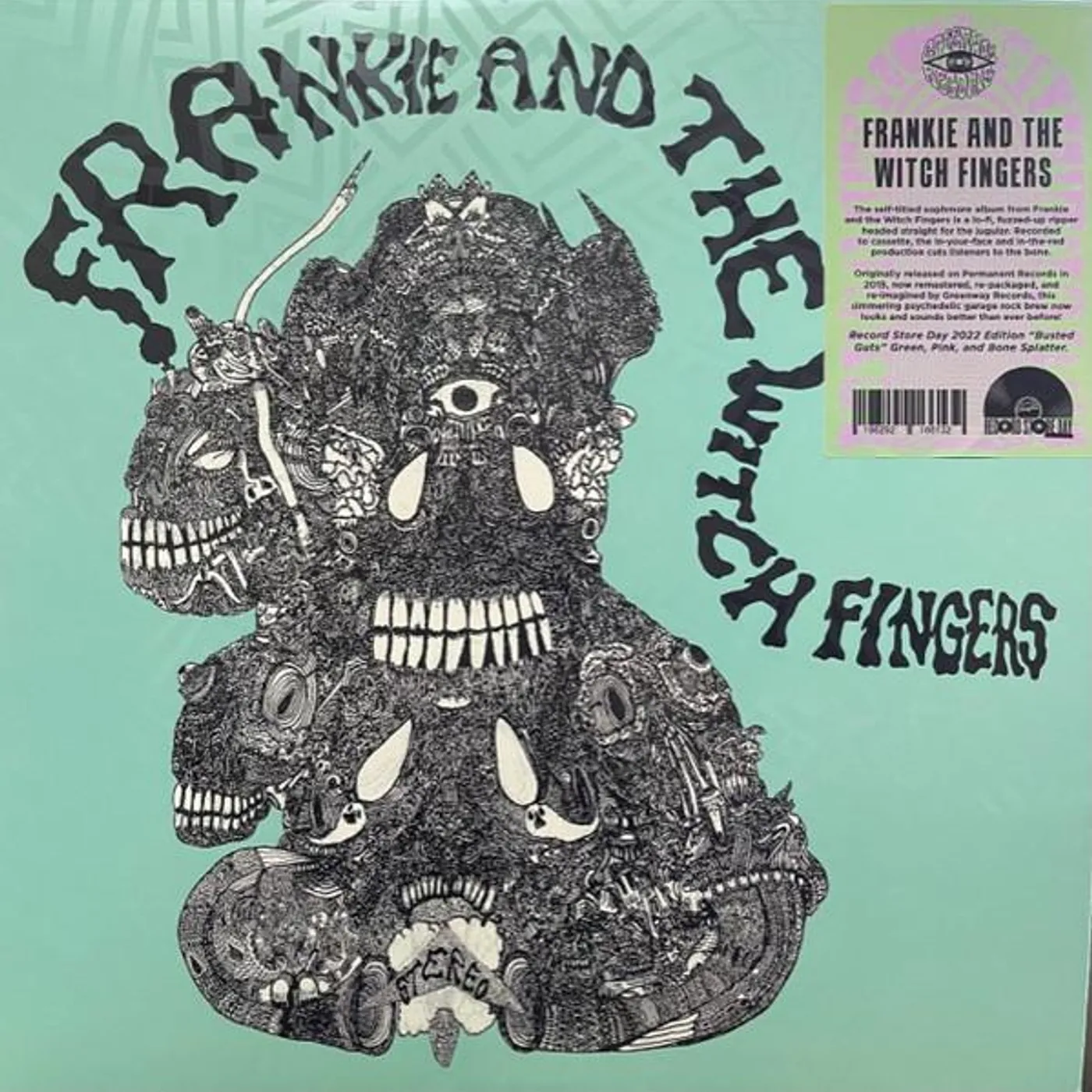 Frankie and the Witch Fingers (COLOR VINYL) (RSD) Vinyl Record