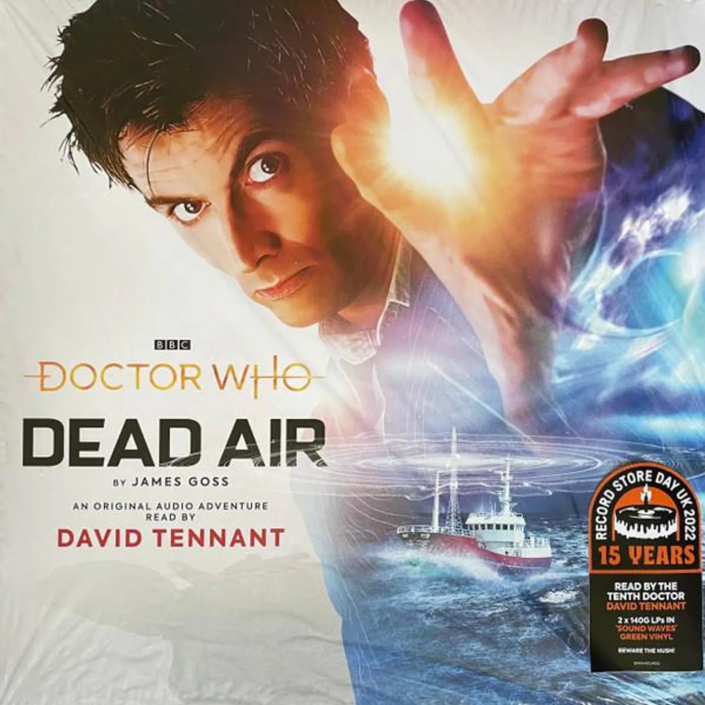 Doctor Who DEAD AIR Vinyl Record