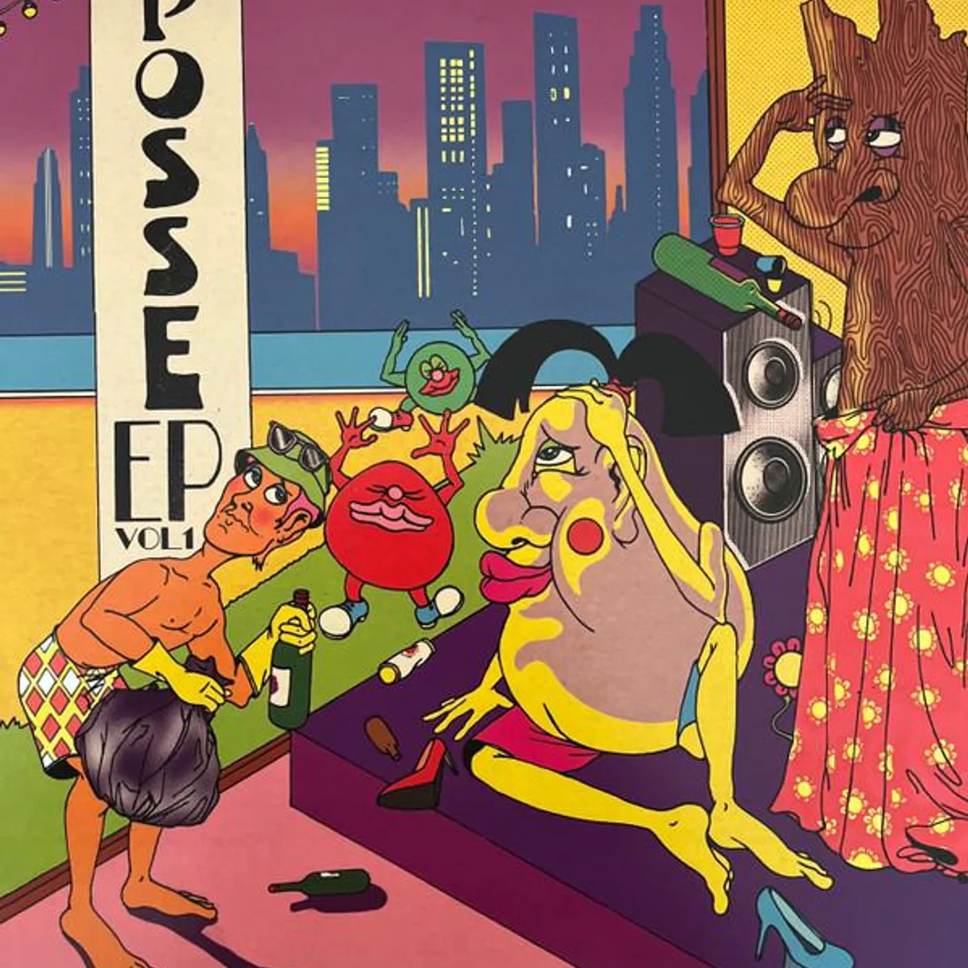 Metronomy POSSE: VOLUME 1 Vinyl Record