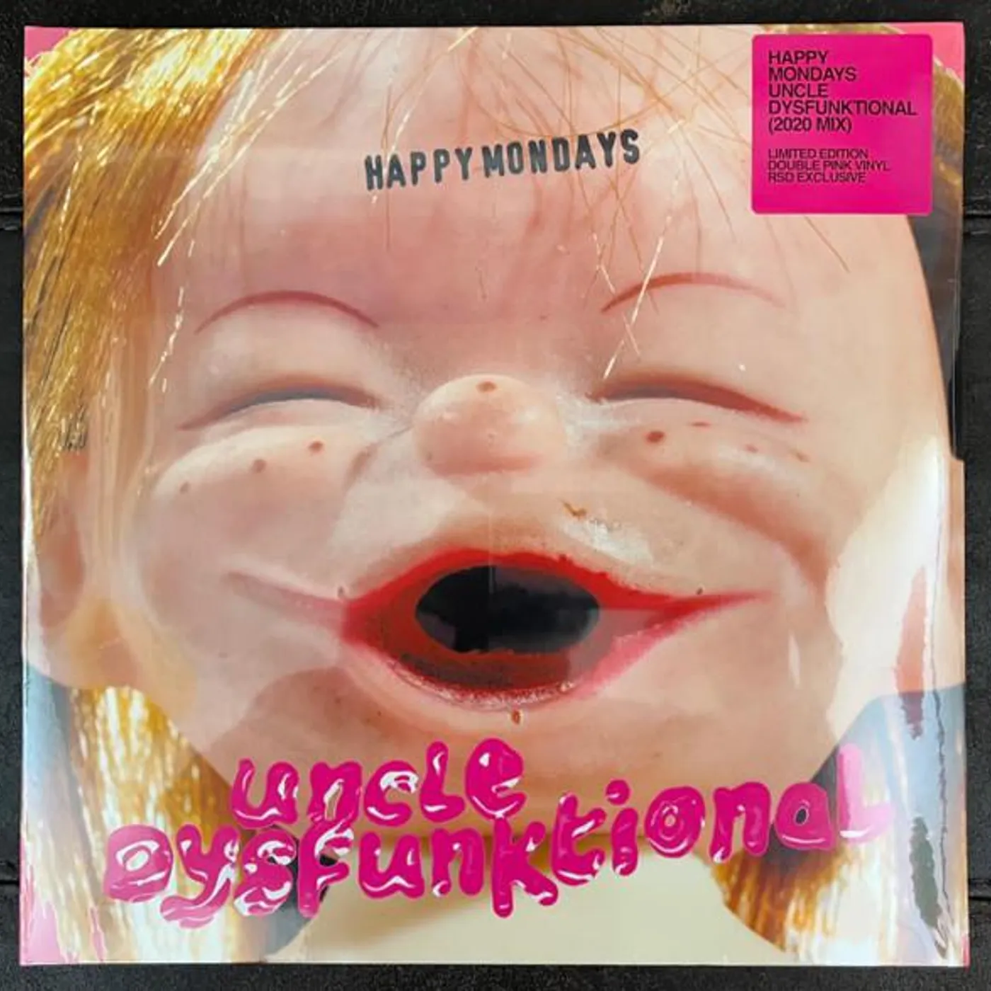 Happy Mondays UNCLE DYSFUNKTIONAL (2020 MIX) (I) Vinyl Record