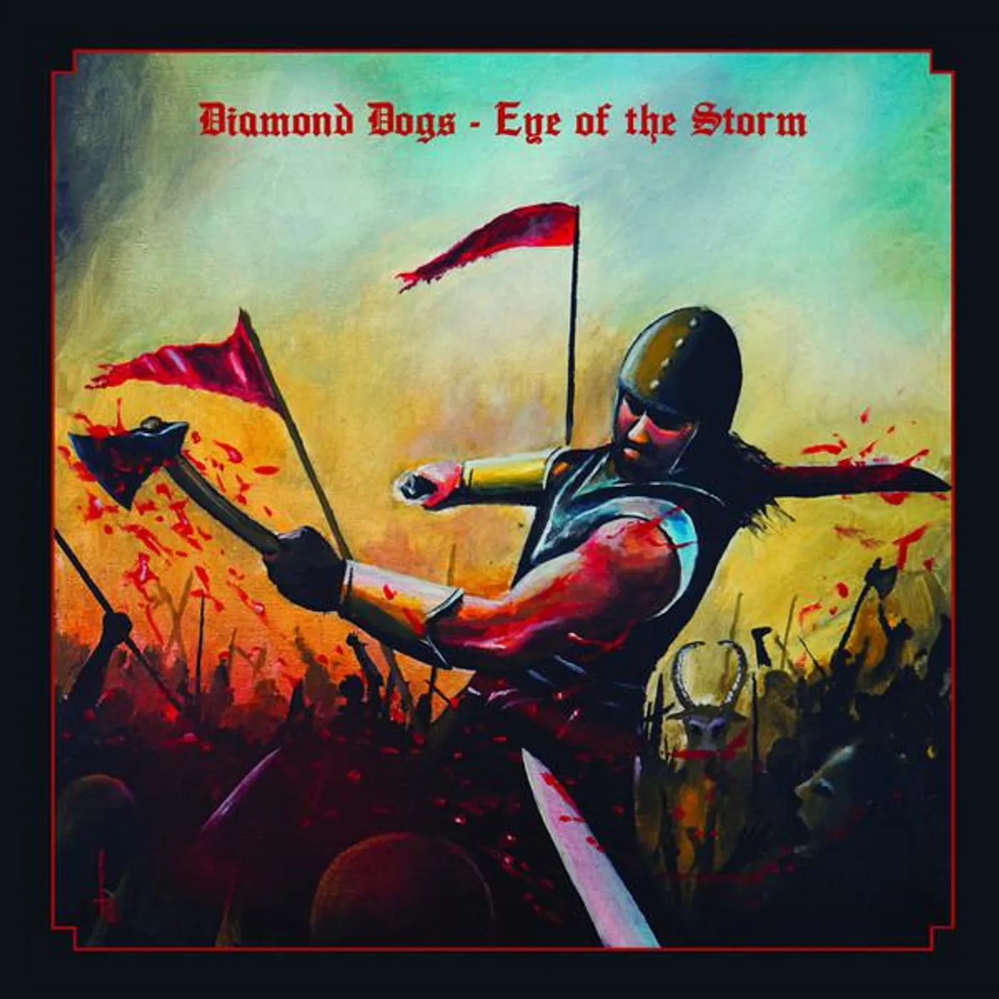Diamond Dogs EYE OF THE STORM CD