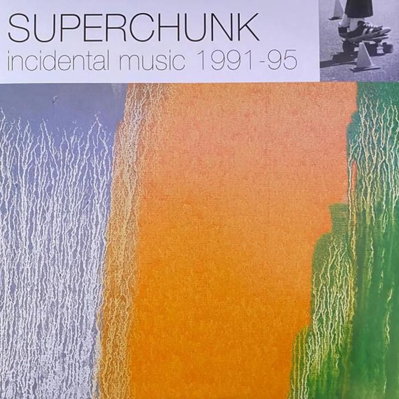 Superchunk INCIDENTAL MUSIC: 1991 - 1995 (REISSUE/2LP/1-GREEN/2-ORANGE VINYL) (RSD) Vinyl Record