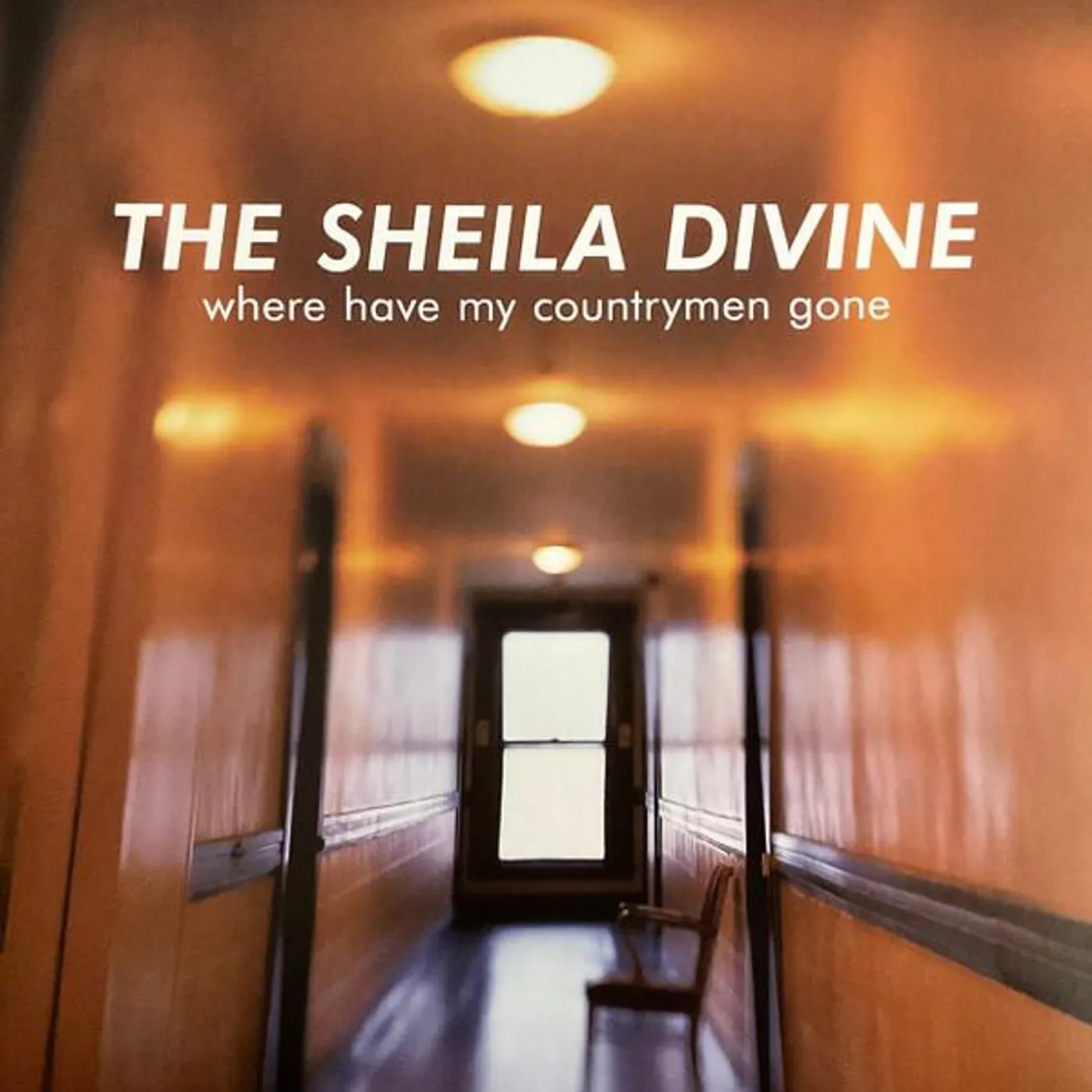 The Sheila Divine Where Have My Countrymen Gone (Limited/Cloudy Clear) (RSD) Vinyl Record