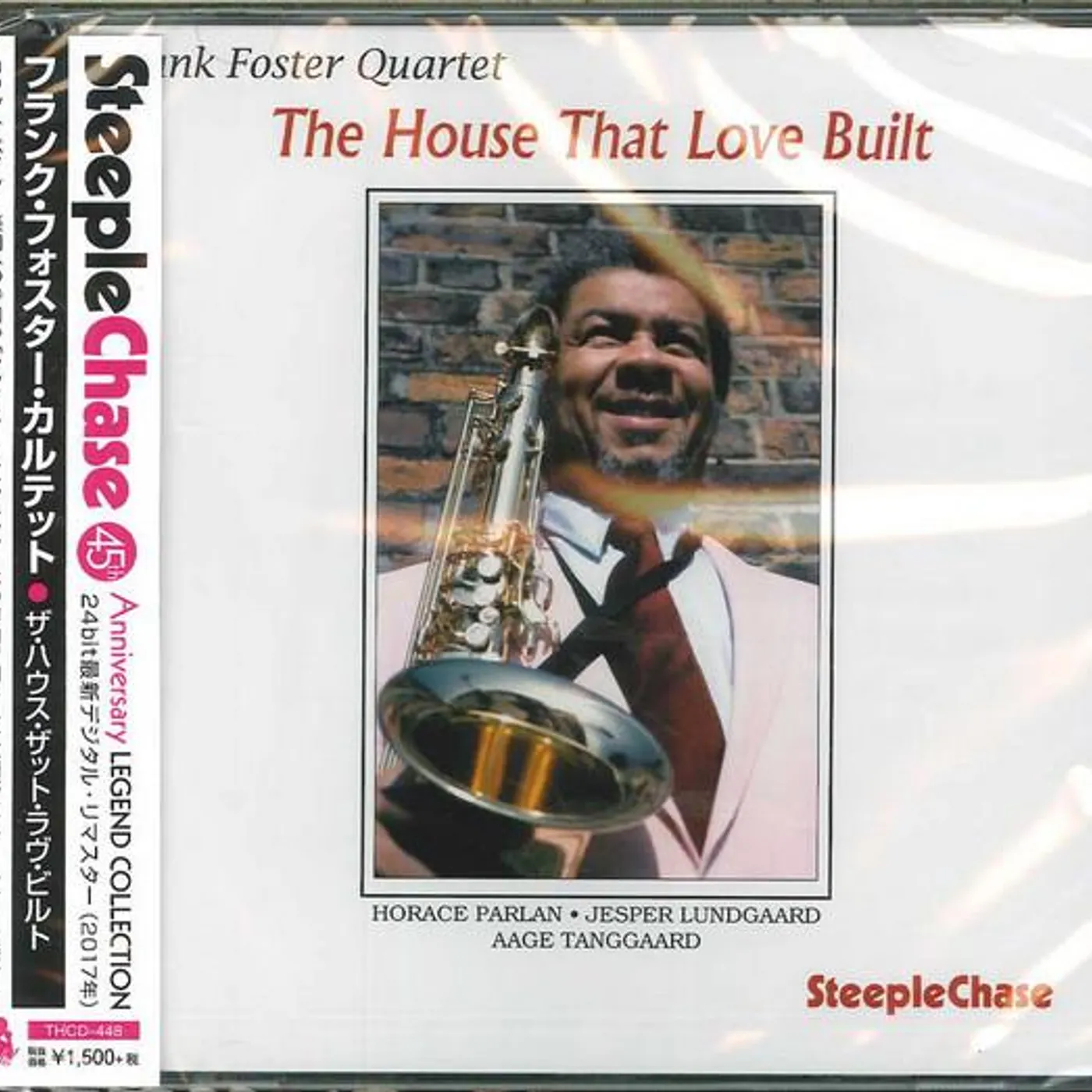 Frank Foster HOUSE THAT LOVE BUILT CD Super Audio CD