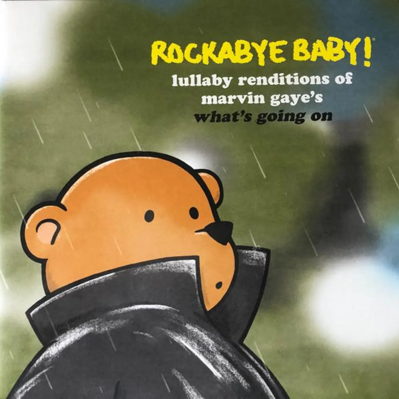 Rockabye Baby! LULLABY RENDITIONS OF MARVIN GAYE'S WHAT'S GOING Vinyl Record