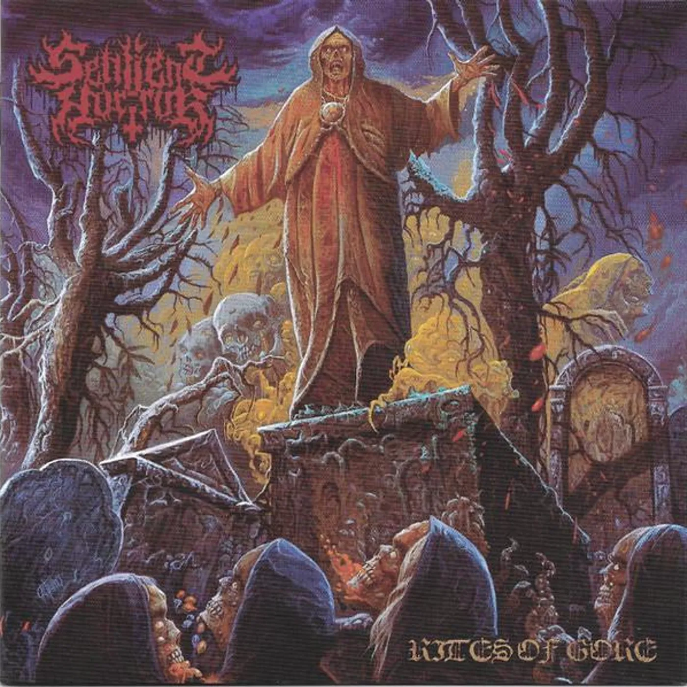 Sentient Horror RITES OF GORE CD