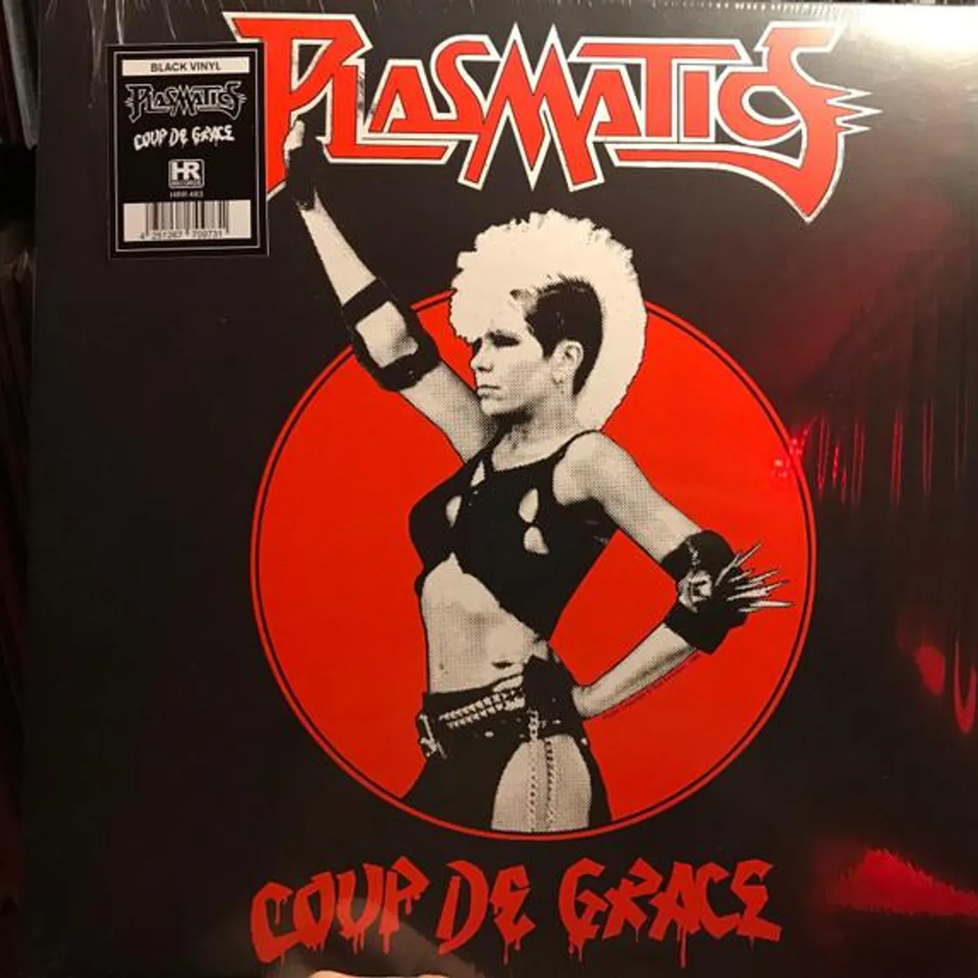 Plasmatics COUP DE GRACE Vinyl Record