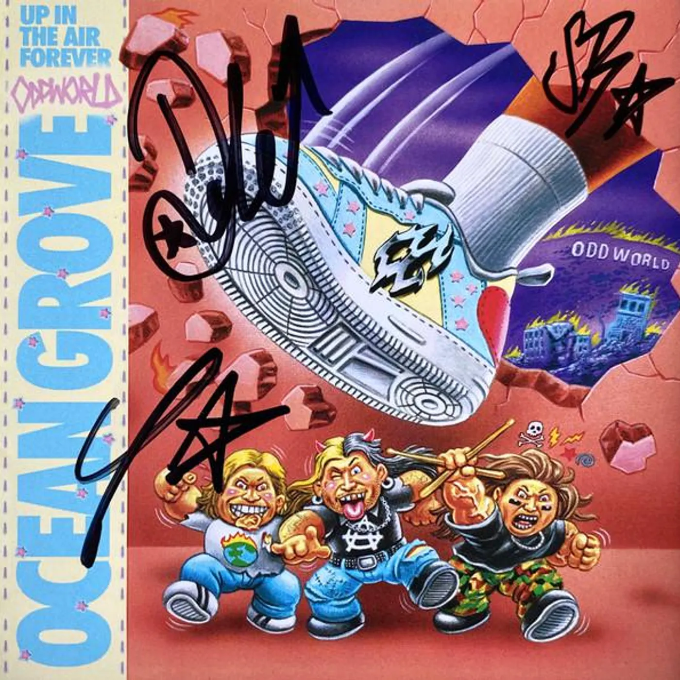 Ocean Grove UP IN THE AIR FOREVER CD