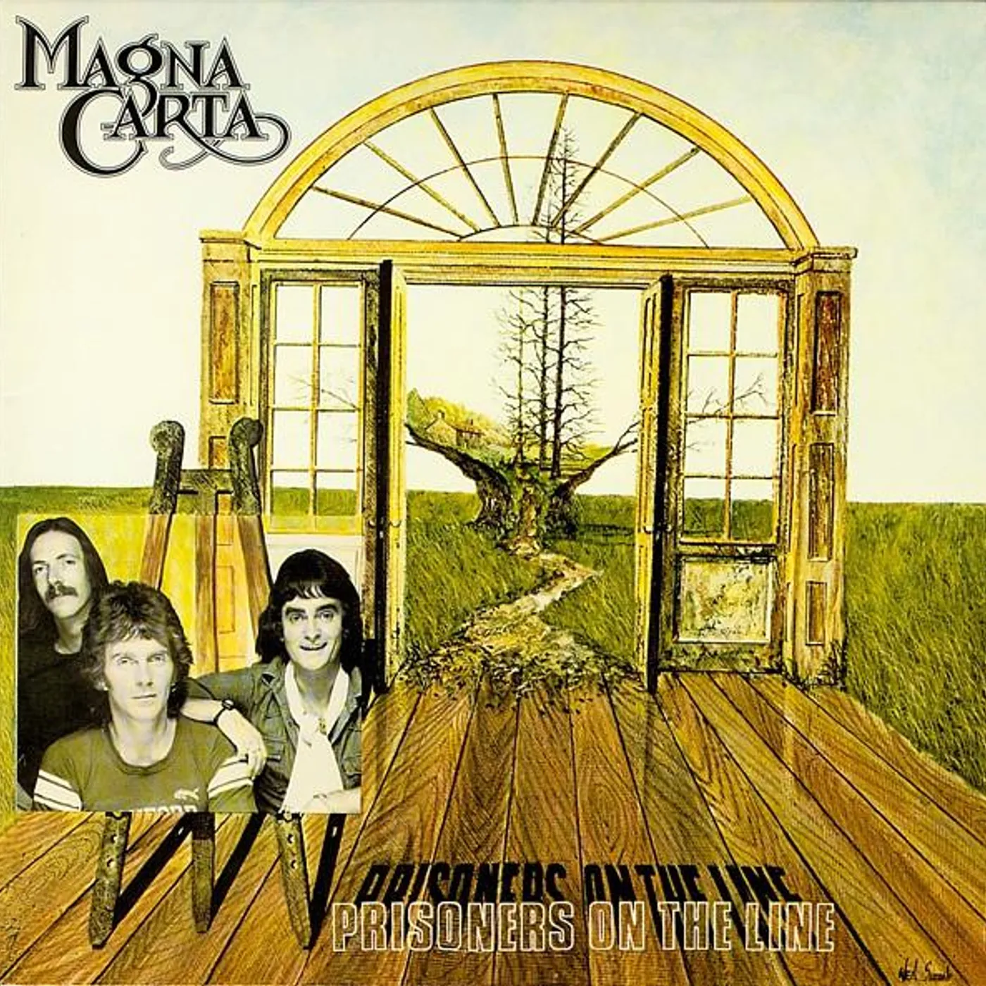 Magna Carta PRISONERS ON THE LINE CD