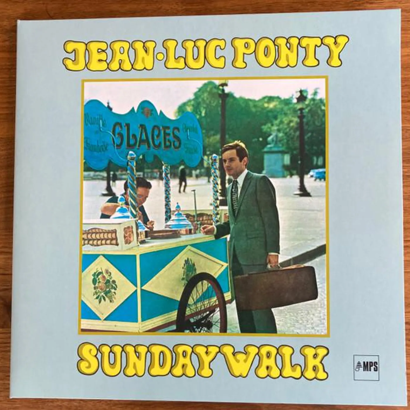 Jean-Luc Ponty Sunday Walk Vinyl Record